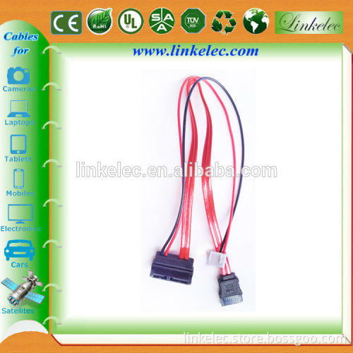 2014 good quality cheap price 13 pin sata cable
